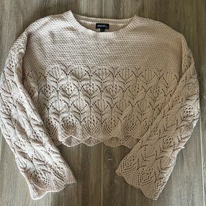 Dry Goods (originality) crop sweater